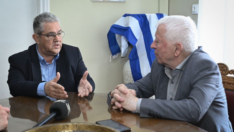 Δημ. Κουτσούμπας: Ομηροι οι κτηνοτρόφοι, επειγόντως μέτρα